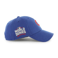 Chicago Cubs '47 MVP Sure Shot World Series Snapback