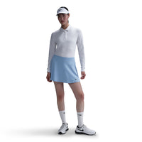 Nike Victory Women's Dri-FIT Long-Sleeve Polo - White / Black