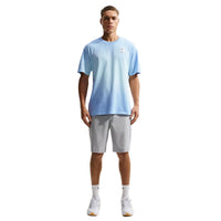 Nike Men's Loose Golf T-Shirt - U.S. Open - Glacier Blue / Hydrogen Blue