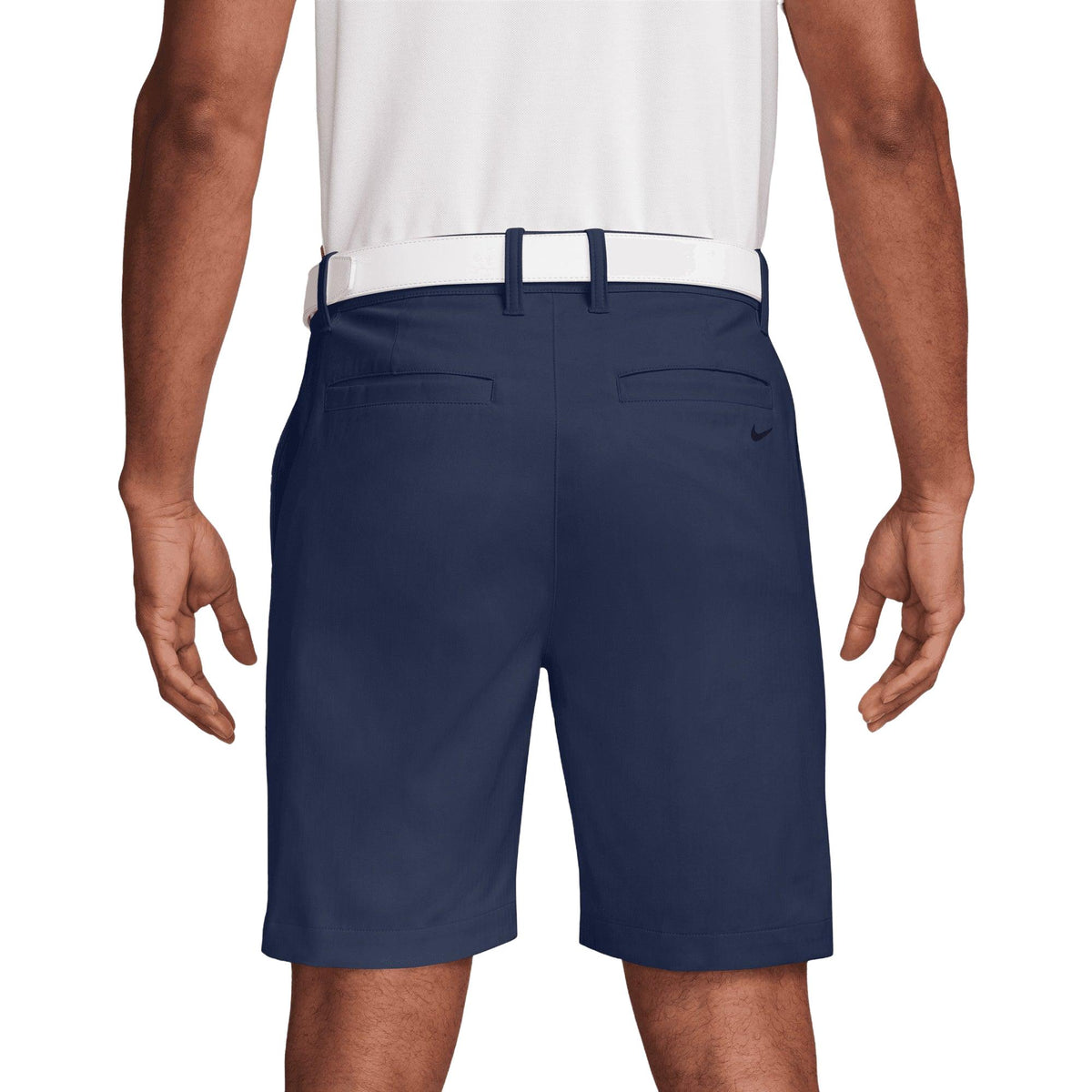 Nike Tour Men's 8" Chino Golf Shorts - Midnight Navy / Black