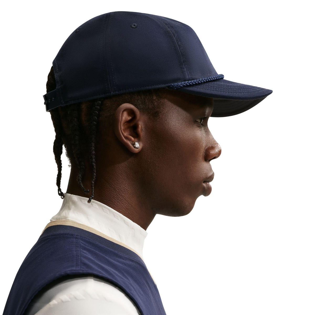 Nike Pro Unstructured Par Golf Cap - College Navy / Anthracite