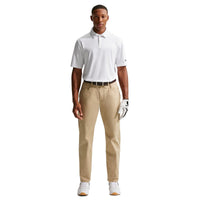 Nike Velocity Men's Dri-FIT Sleeve Logo Golf Polo - White / Black