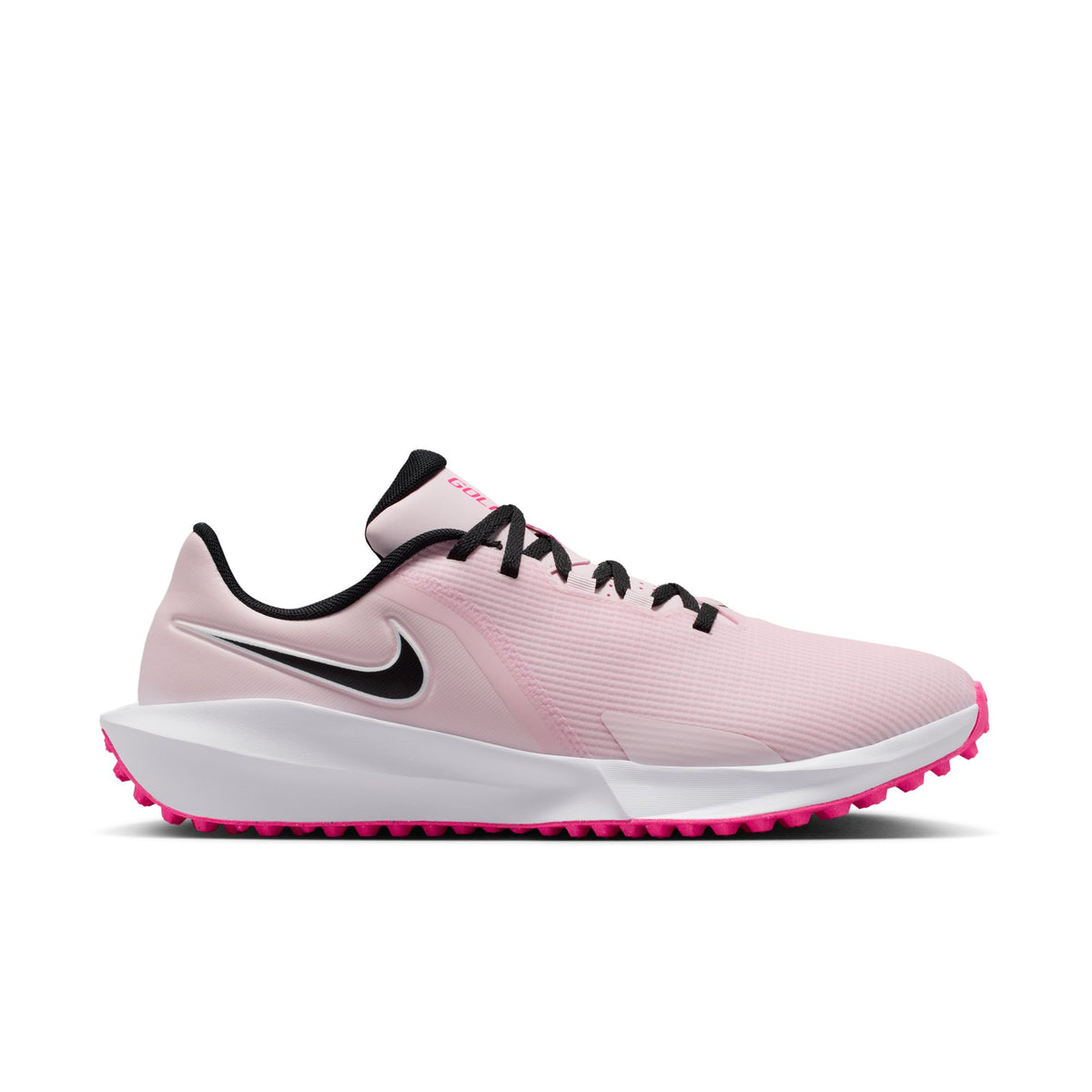 Nike Infinity G Golf Shoe Black/White - Pearl Pink/White/Black