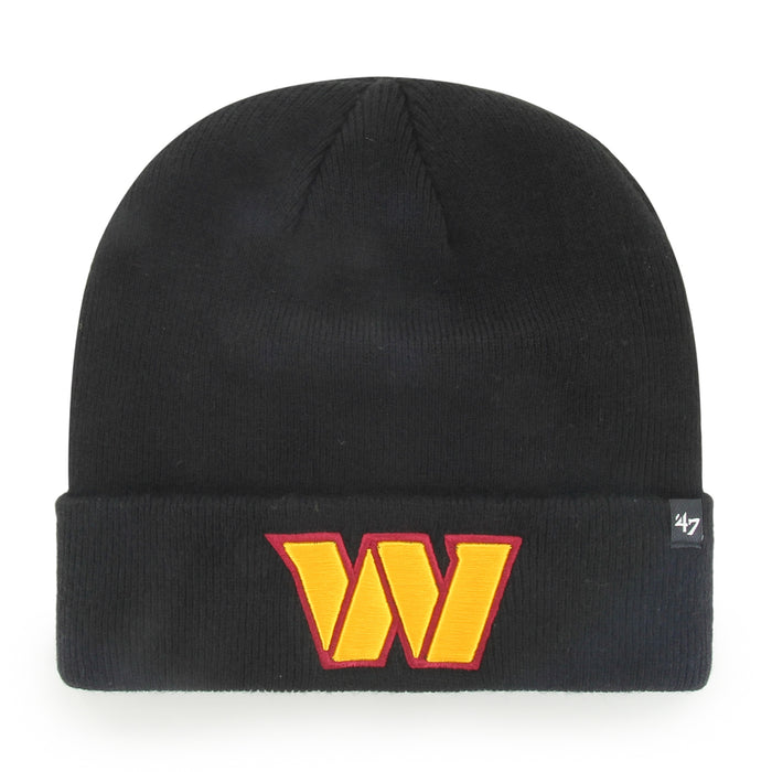 Washington Commanders '47 Raised Cuff Knit Beanie