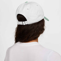 Nike Club Unstructured Futura Wash Cap - White / Steam