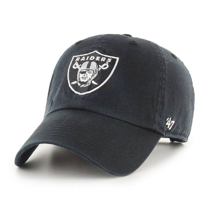 Oakland Raiders '47 Clean Up Cap
