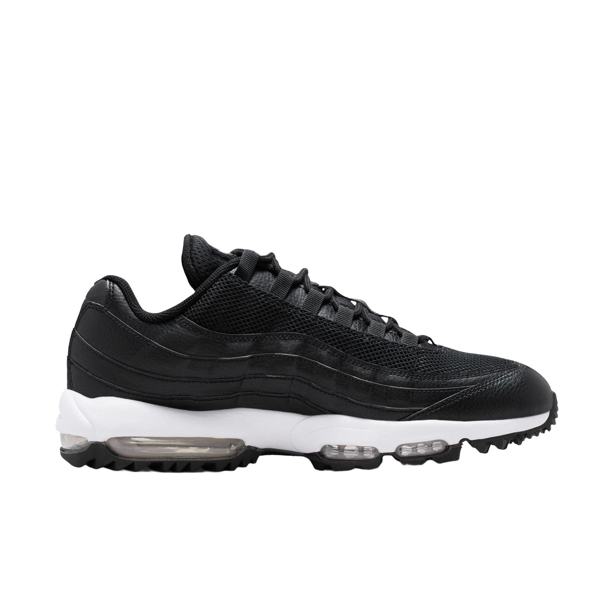 Nike Air Max '95 G Golf Shoes - Black / Anthracite / White