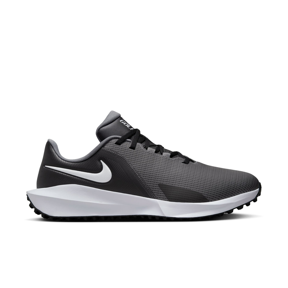 Nike Infinity G NN Golf Shoes (Wide) - Black / Smoke Grey / White