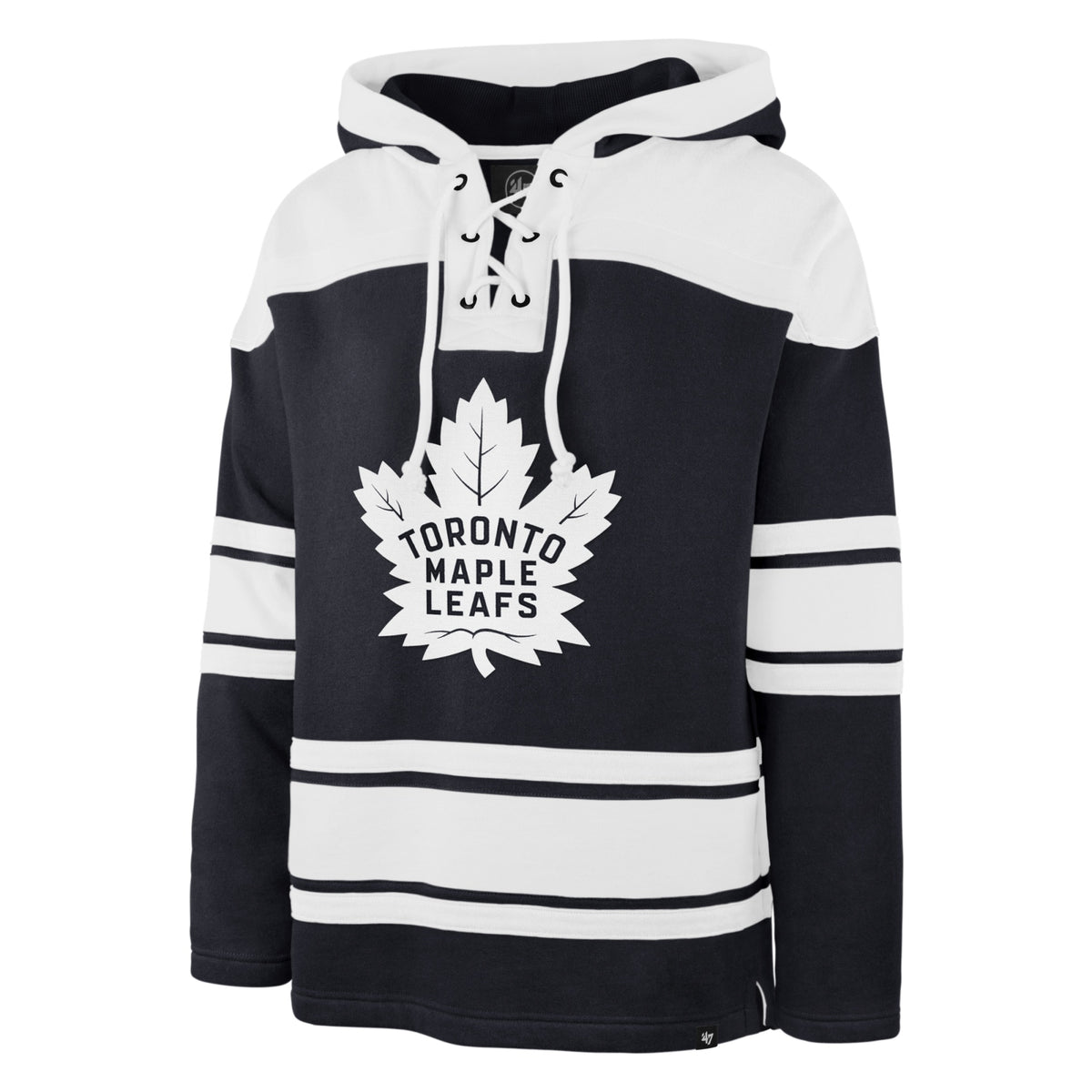 Toronto Maple Leafs '47 Brand Lacer Hoody