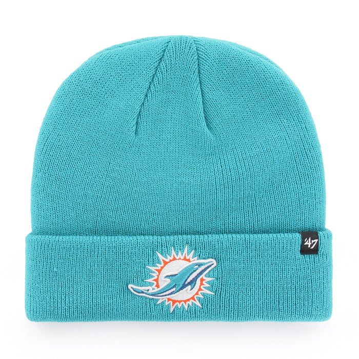 Miami Dolphins '47 Raised Cuff Knit Beanie