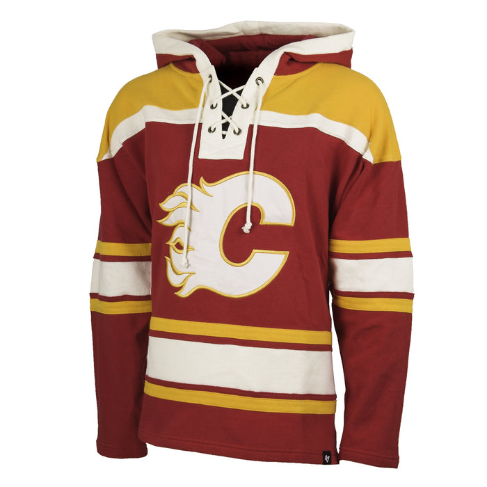 Calgary Flames '47 Brand Lacer Hoody