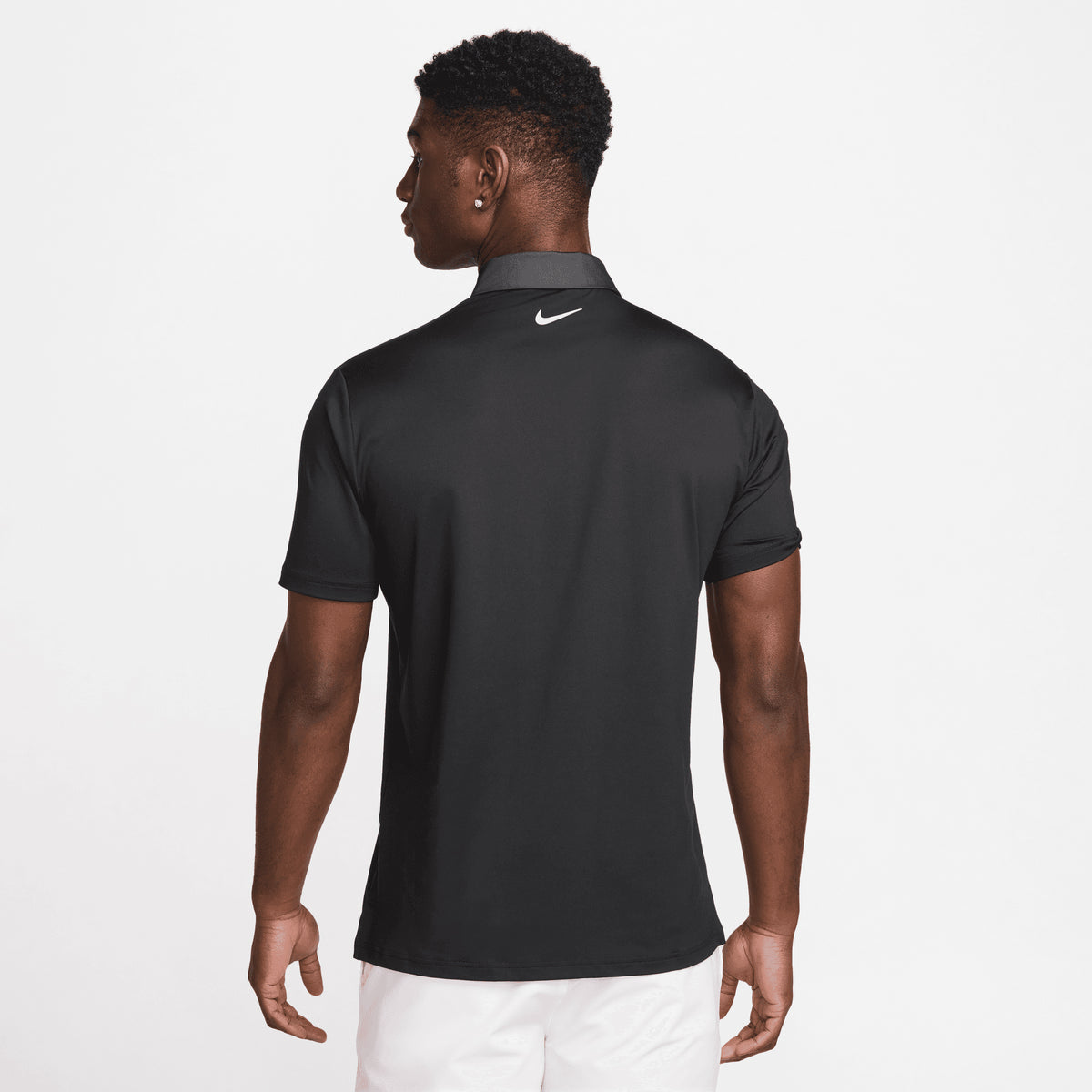 Nike Tour Dri-Fit Golf Polo - Black/Anthracite/White
