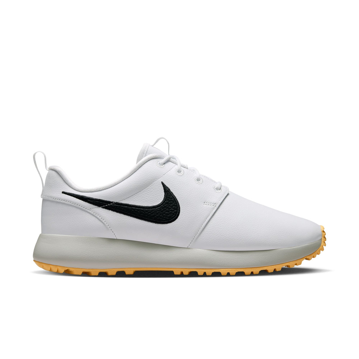 Nike Roshe G Golf Shoe - White/Tangerine Tint/Black