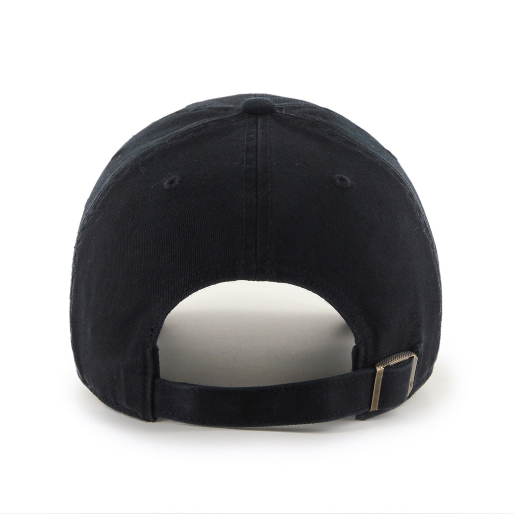 Boston Red Sox '47 Clean Up Cap - Black on Black
