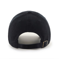 Boston Red Sox '47 Clean Up Cap - Black on Black