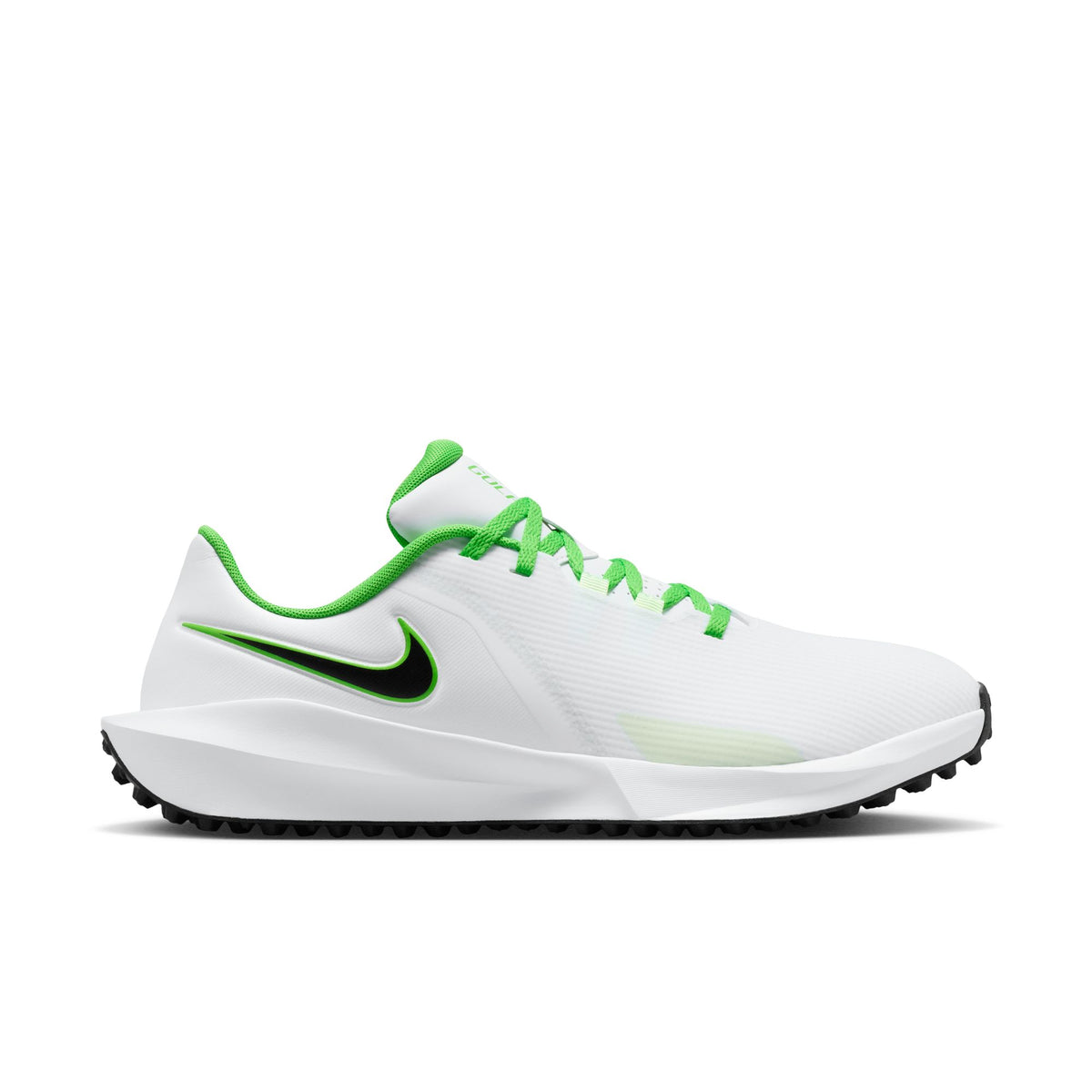 Nike Infinity G Golf Shoe Black/White - White/Pure Platinum/Black