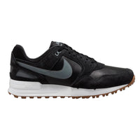 Nike Air Pegasus '89 G Golf Shoes - Mens - Black/White/Gum Medium Brown/Wolf Grey