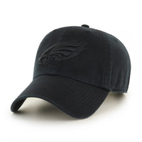 Philadelphia Eagles '47 Clean Up Cap - Black on Black