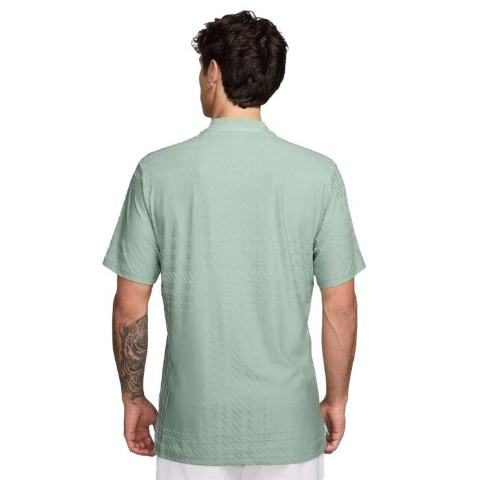 Nike Tartan Men's Dri-FIT Golf Top - Steam