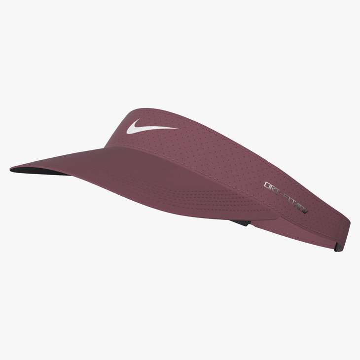 Nike Dri-FIT ADV Ace Visor - Pink Smoke / Anthracite / White