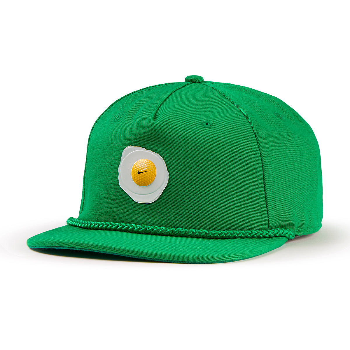 Nike Pro Unstructured Dri-FIT Golf Cap - Lucky Green / Malachite / Anthracite