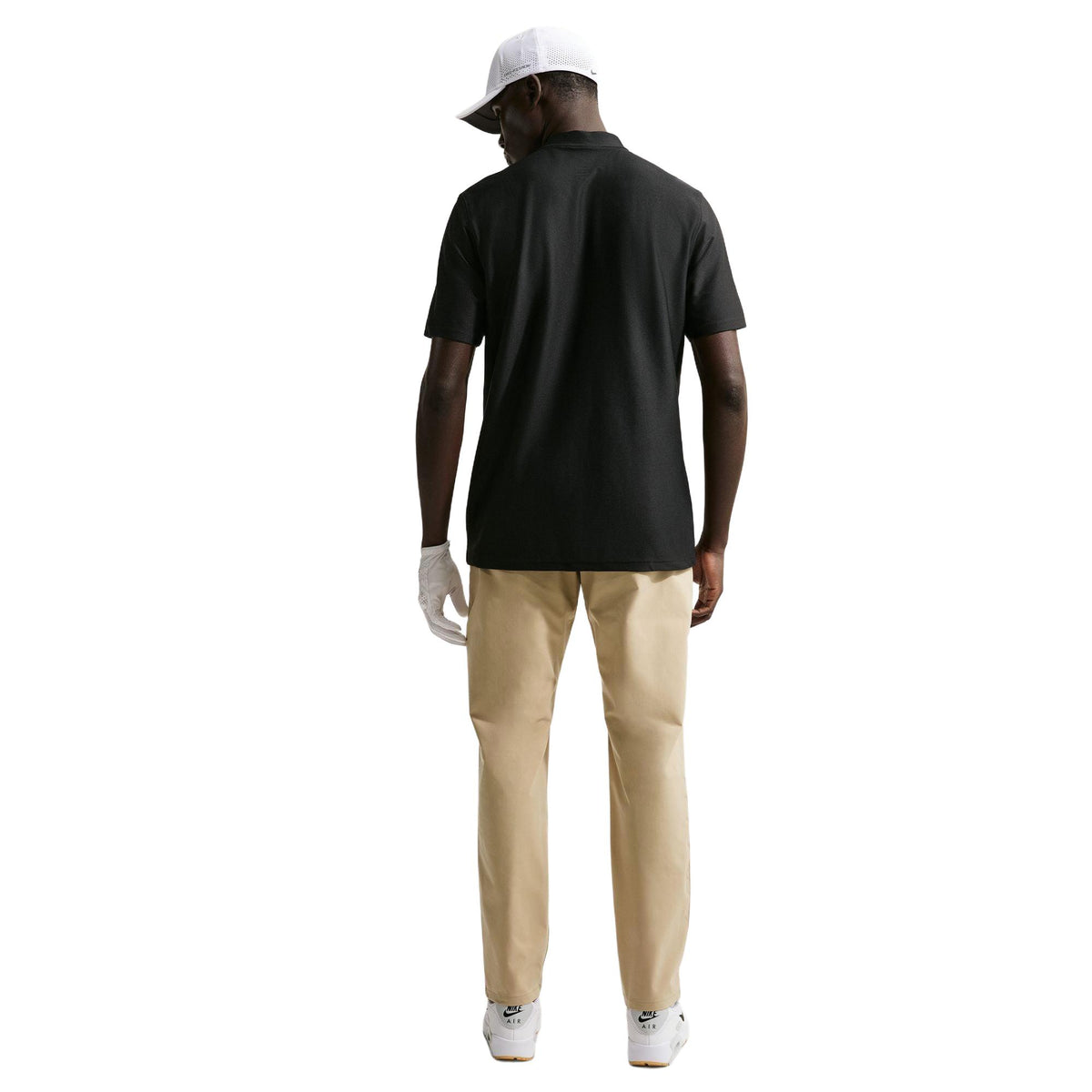 Nike Velocity Men's 5-Pocket Golf Pants - Limestone / Black