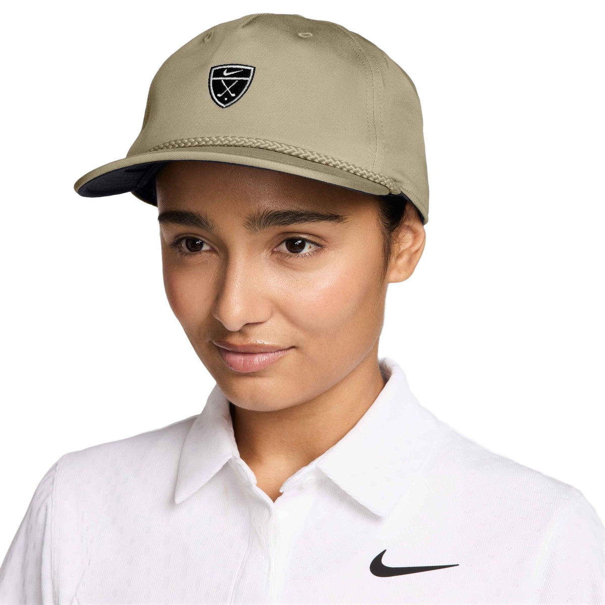 Nike Pro Unstructured Par Golf Cap - Limestone / Anthracite