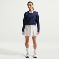 Nike Golf Club Women's Dri-FIT Flouncy Golf Skirt - Sail / Black