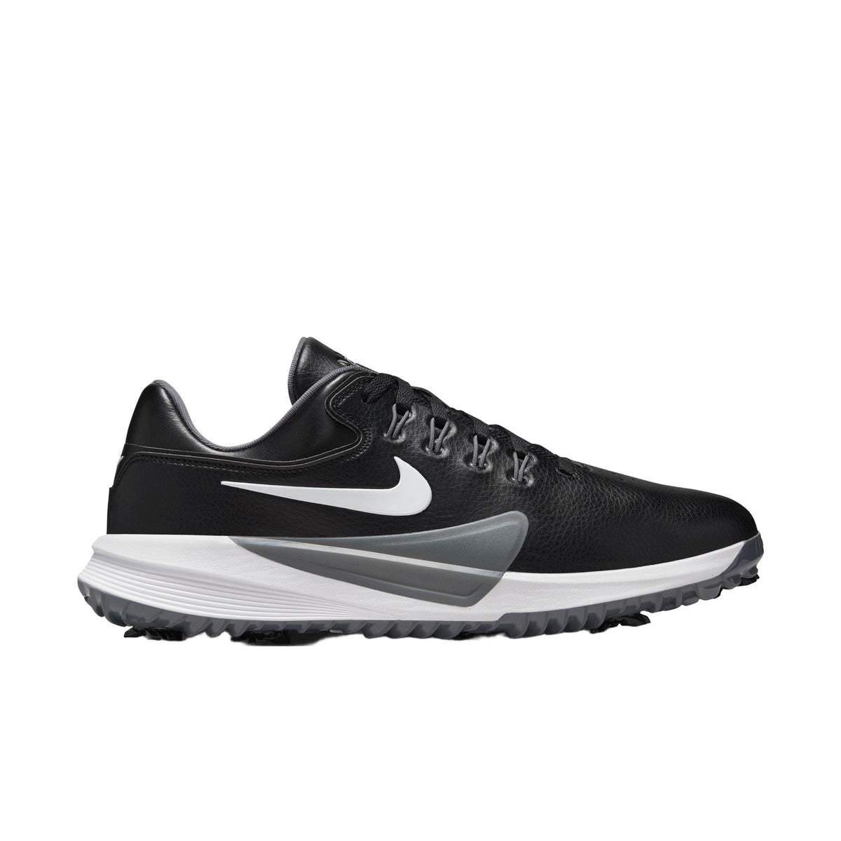 Nike Victory Pro 4 Golf Shoes - Black / Iron Grey / White