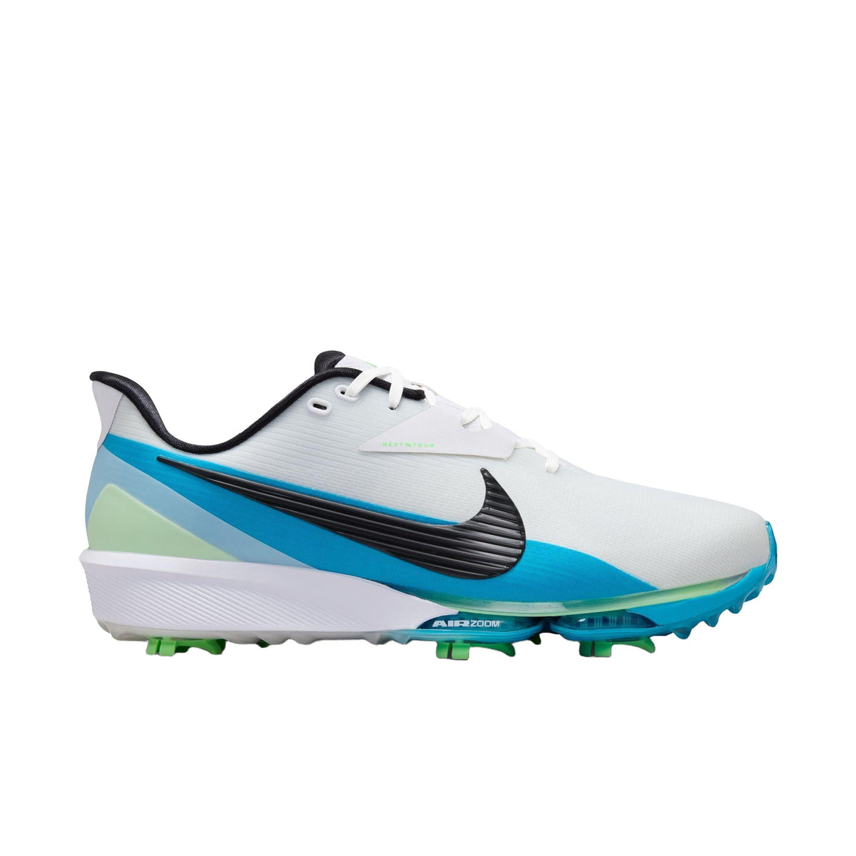 Nike NEXT% TOUR 3 Golf Shoes - White / Summit White / Light Current Blue / Black