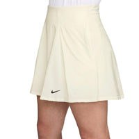 Nike Golf Club Women's Dri-FIT Flouncy Golf Skirt - Sail / Black