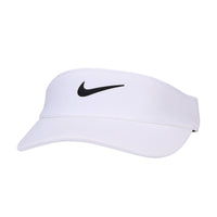 Nike Dri-FIT AeroBill Women's Golf Visor - White / Black