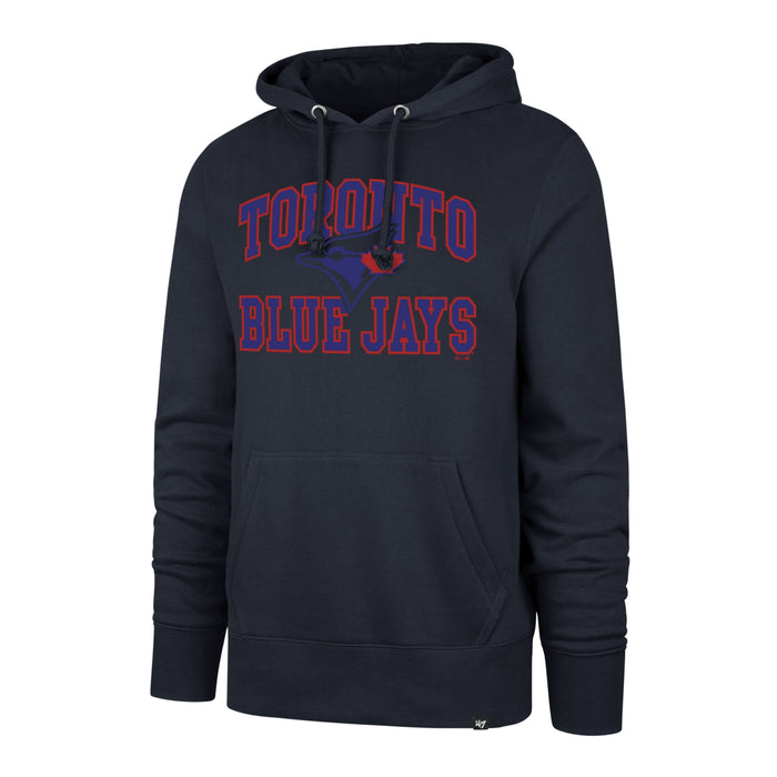 Toronto Blue Jays '47 Imprint Headline Hoodie - City Connect Secondary Logo