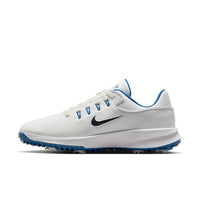 Nike Victory Pro 4 Golf Shoes - Summit White / Court Blue / Metallic Silver / Obsidian
