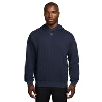 Nike Fairway Fresh Men's Therma-FIT Oversized Golf Hoodie - College Navy / Black