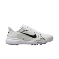 Nike Pegasus 1 Golf Shoes - White / Summit White / Metallic Silver / Black