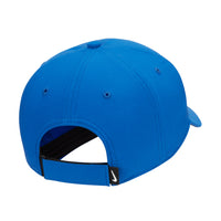 Nike Dri-Fit Structured Swoosh Club Cap (backordered to July 2026) - Game Royal/Black