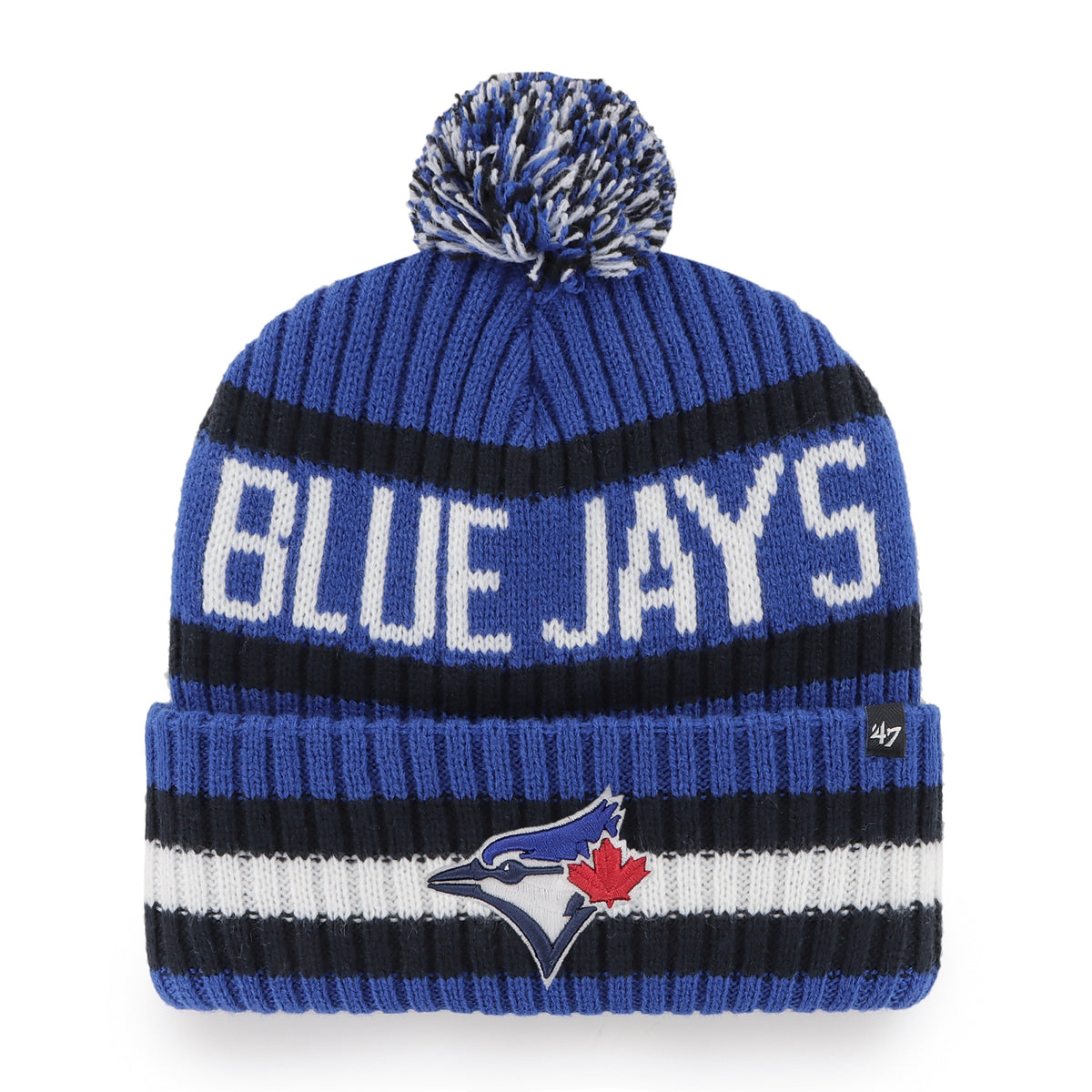 Toronto Blue Jays '47 Bering Cuff Knit Beanie