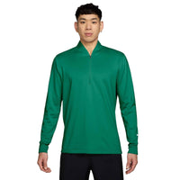 Nike Velocity Men's Therma-FIT 1/2-Zip Golf Top - Malachite / White