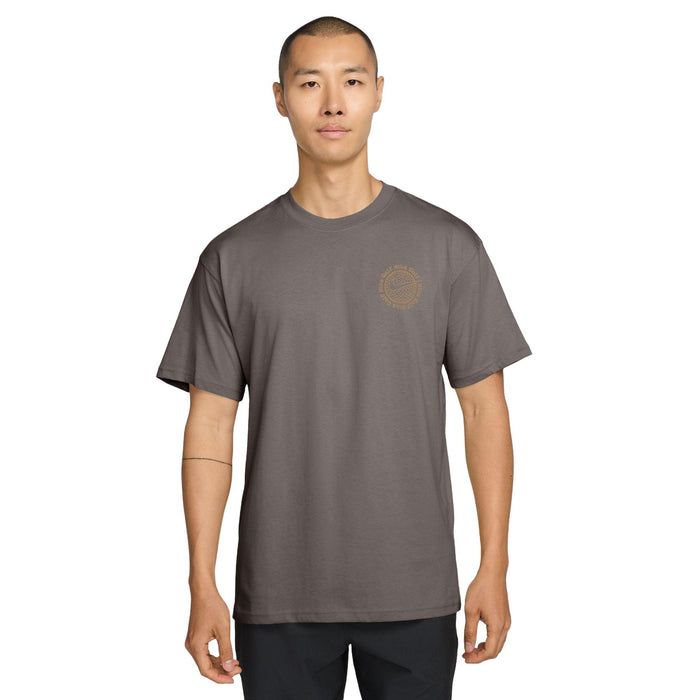 Nike Men's Loose Golf T-Shirt - On Course (Summer) - Cave Stone