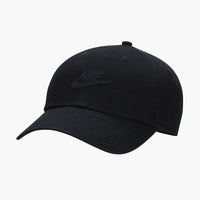 Nike Club Unstructured Futura Wash Cap - Black
