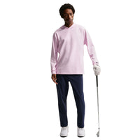 Nike Velocity Men's Therma-FIT Golf Hoodie - Pink Foam / Black
