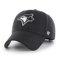 Toronto Blue Jays '47 MVP Cap - Black/White