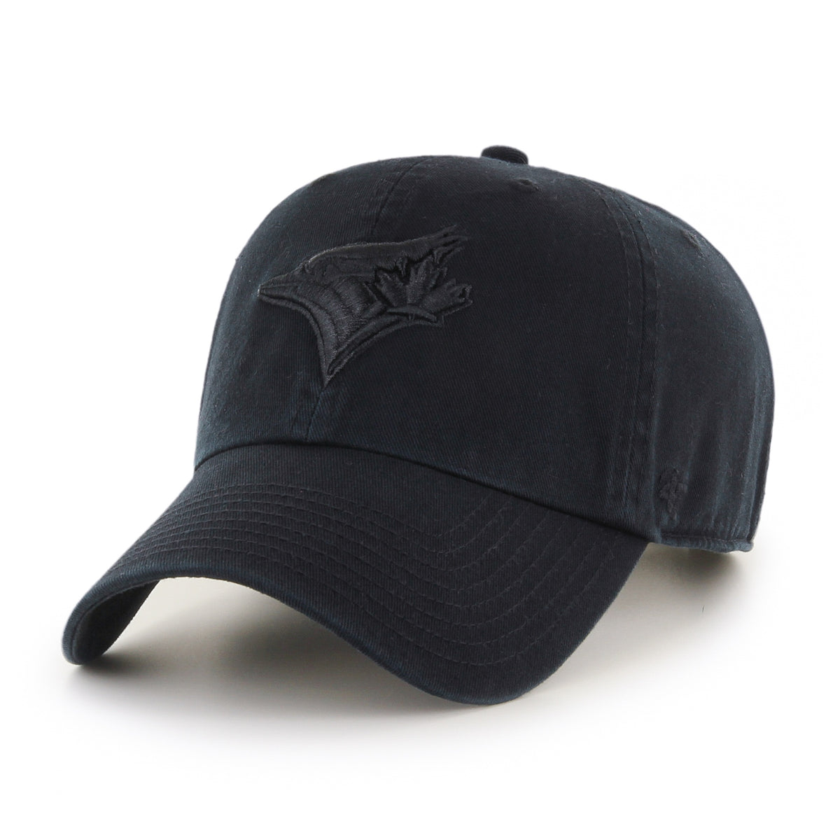 Toronto Blue Jays '47 Clean Up Cap - Black on Black
