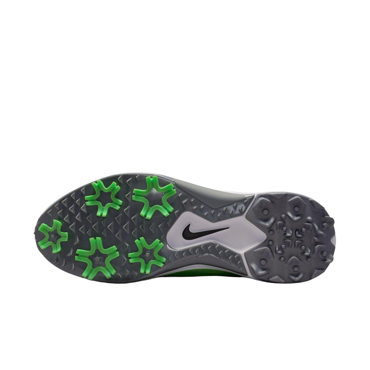 Nike Pegasus 1 G Golf Shoes - Football Grey / Illusion Green / Black