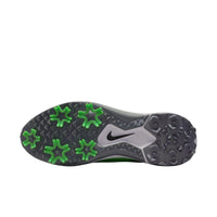 Nike Pegasus 1 G Golf Shoes - Football Grey / Illusion Green / Black