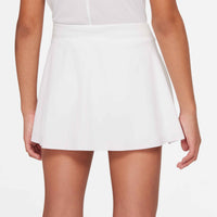 Nike Club Skirt Big Kids' (Girls') Golf Skirt - White