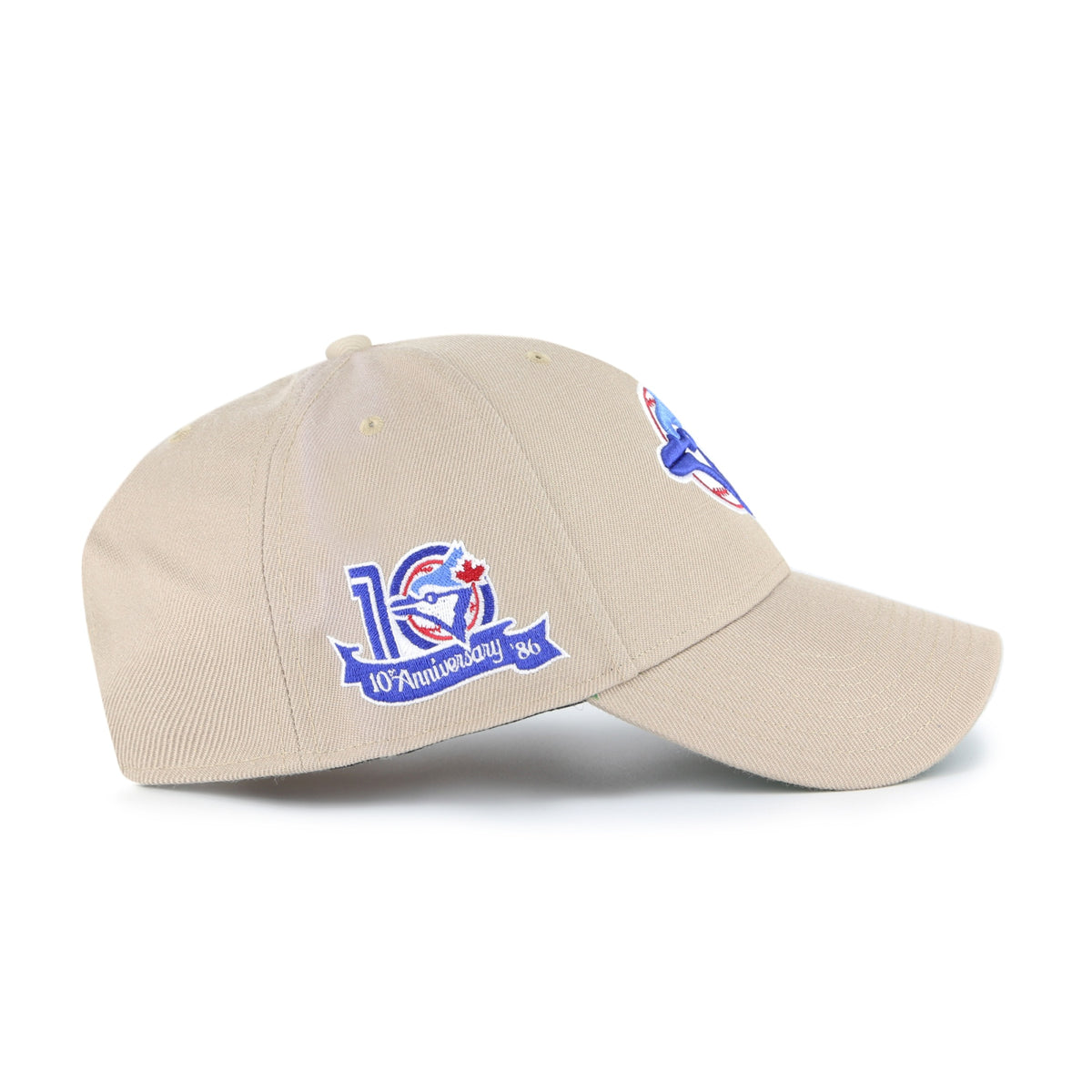 Toronto Blue Jays '47 Sure Shot Snapback MVP - Khaki
