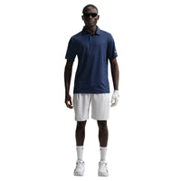 Nike Velocity Men's Dri-FIT Sleeve Logo Golf Polo - College Navy / White
