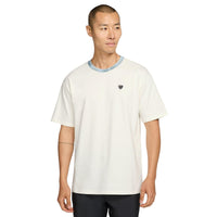 Nike Tartan Men's Loose Golf Top - Sail